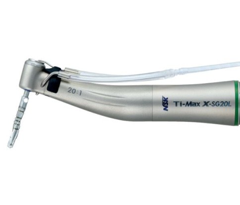 Наконечник NSK, угловой S-MAX SG 20L хирургический, внешнее и внутренне охлаждение 