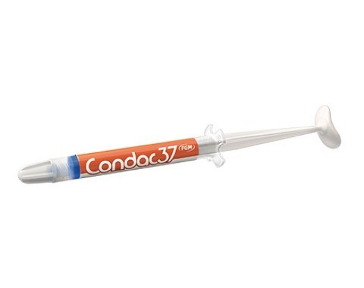 Кондак / CONDAC 37% - гель для травления эмали и дентина  (3*2.5мл), FGM / Бразилия