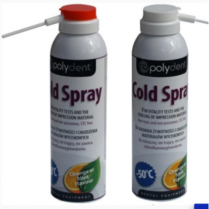 Спрей / Cold Spray - холодовая проба (200мл), Polydent / Германия